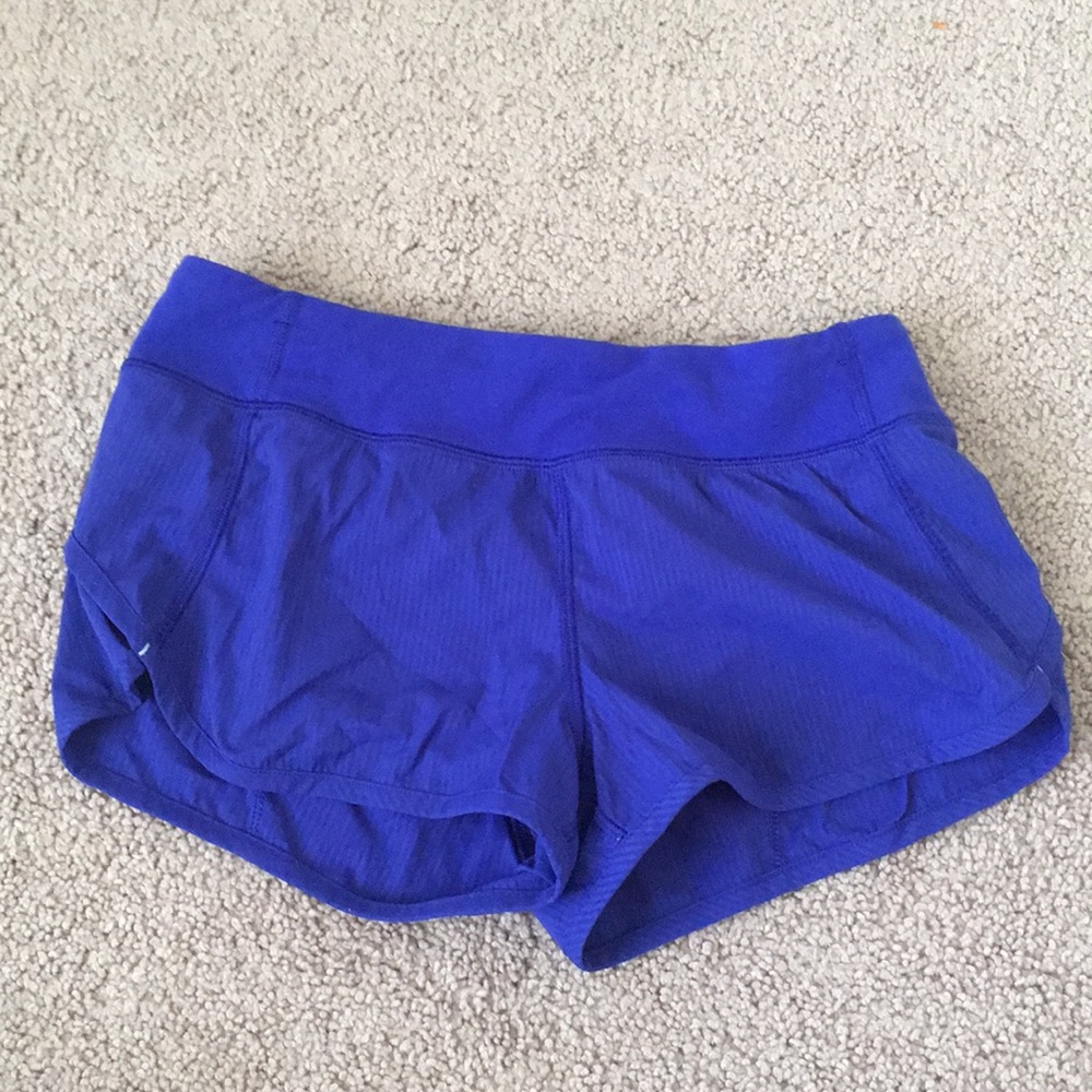 blue ivivva shorts size 12